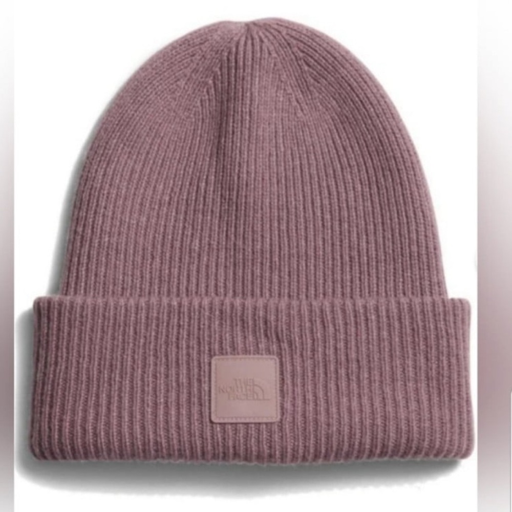 The North Face Mauve Knit Beanie